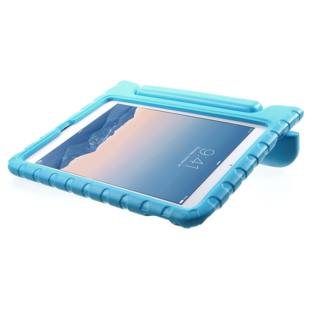 Shockproof EVA Foam Stand Case Cover for iPad Air 2 - Blue-5