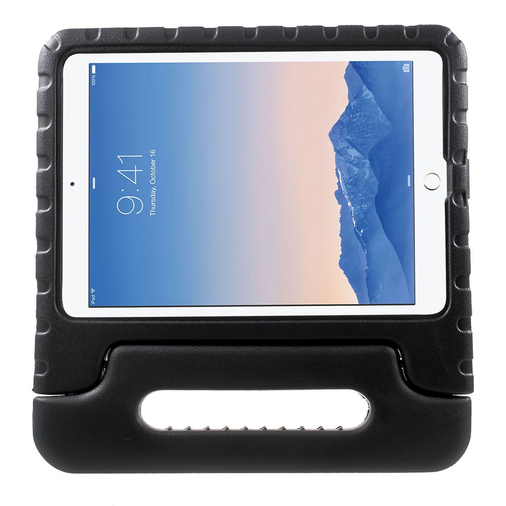 Kids Safe Shockproof EVA Foam Stand Protective Case for iPad Air 2 - Black-2