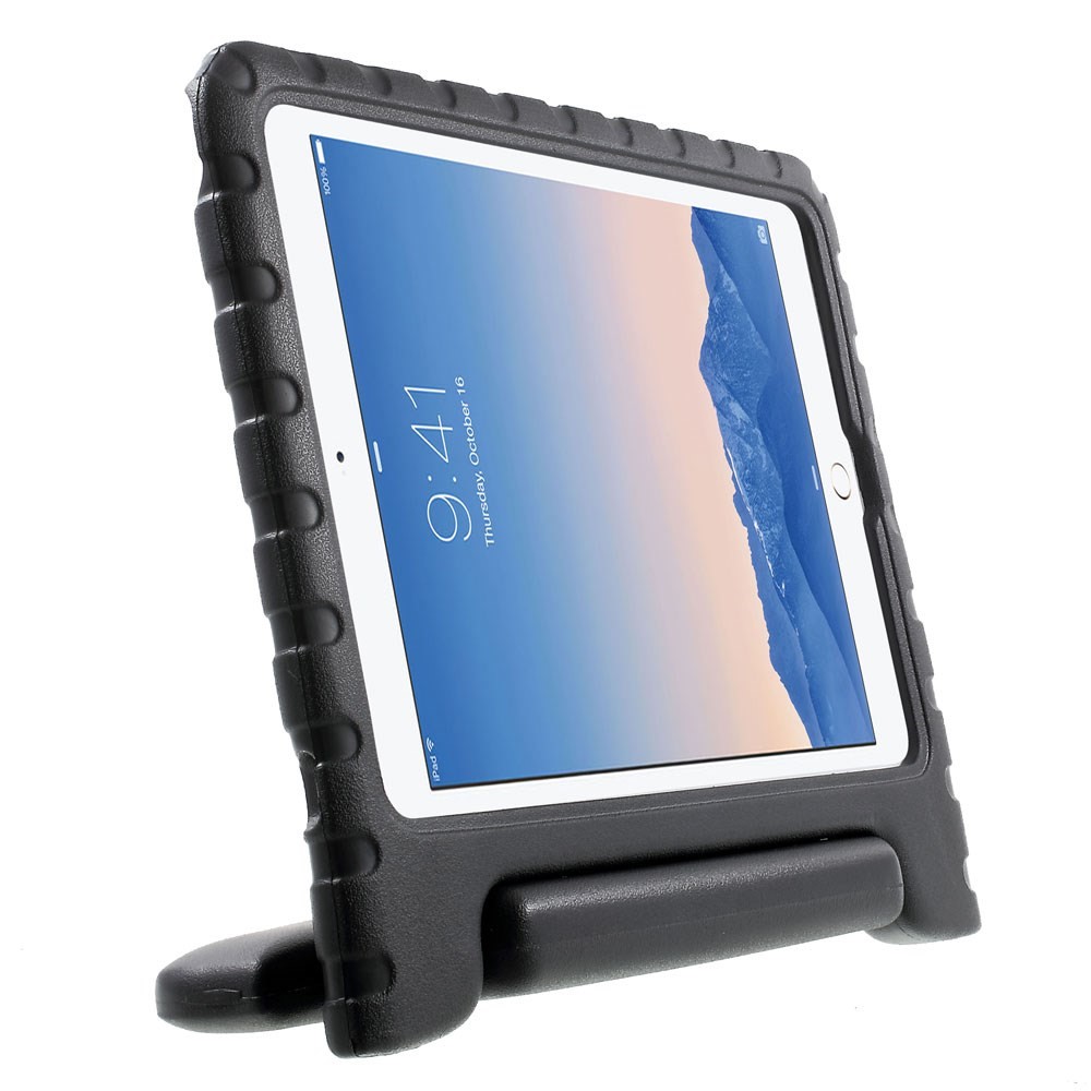 Kids Safe Shockproof EVA Foam Stand Protective Case for iPad Air 2 - Black-3