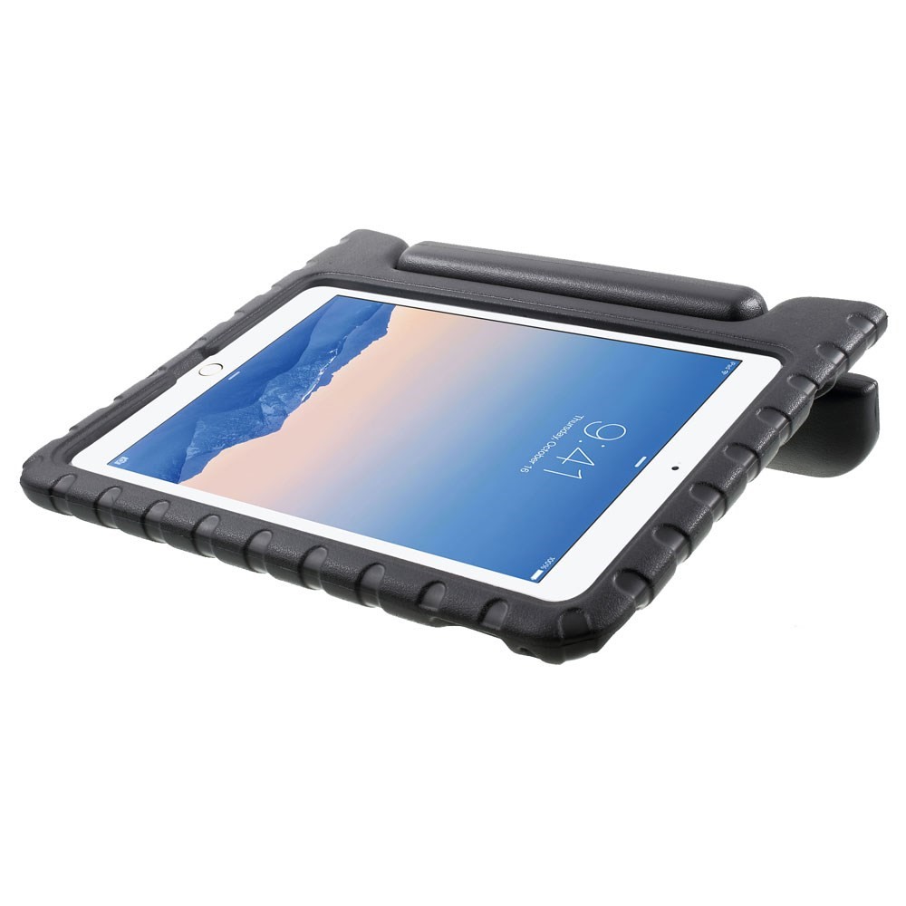 Kids Safe Shockproof EVA Foam Stand Protective Case for iPad Air 2 - Black-5