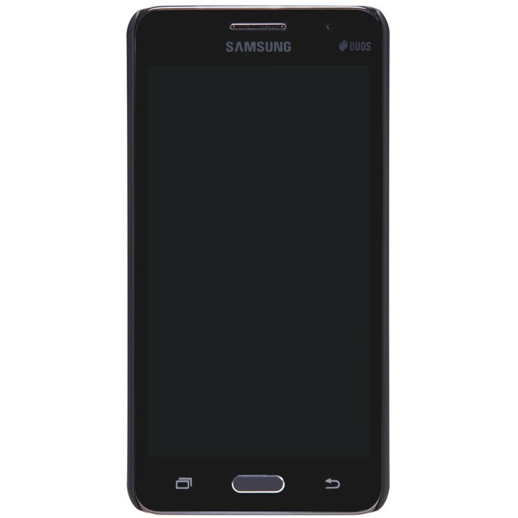 NILLKIN Super Frosted Shield Plastic Case for Samsung Galaxy Grand Prime G530 w/ Screen Film - Black-2
