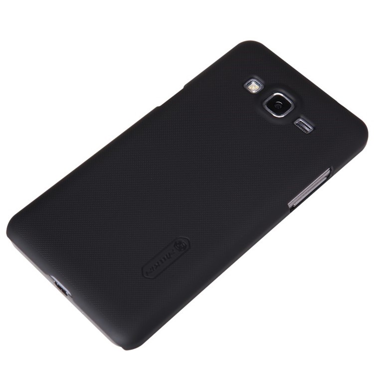 NILLKIN Super Frosted Shield Plastic Case for Samsung Galaxy Grand Prime G530 w/ Screen Film - Black-5