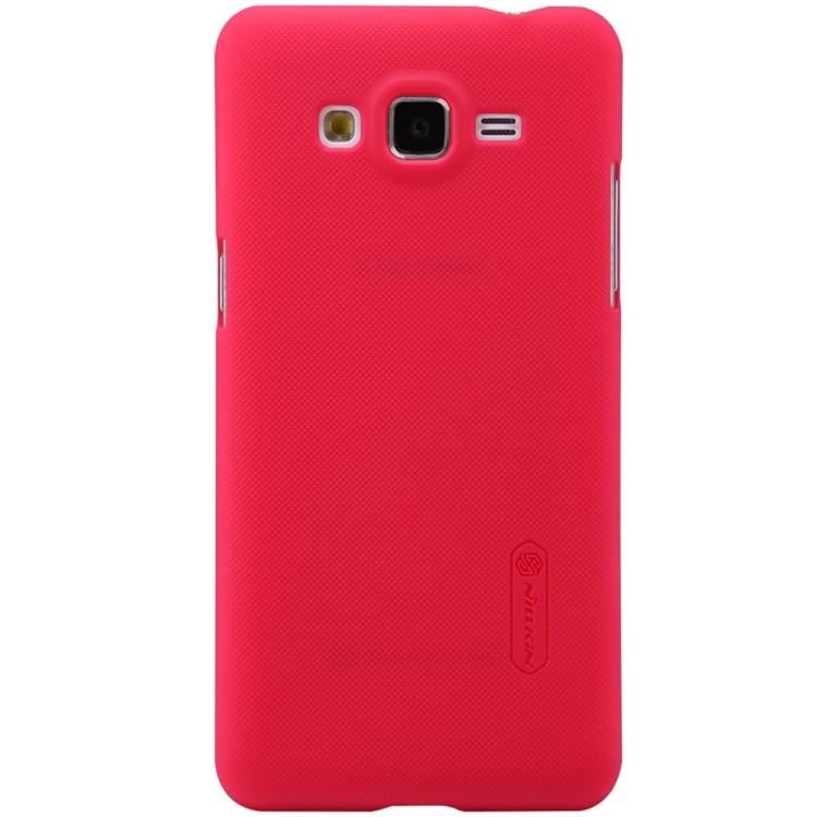 NILLKIN Super Frosted Shield Plastic Case for Samsung Galaxy Grand Prime G530 - Red-1