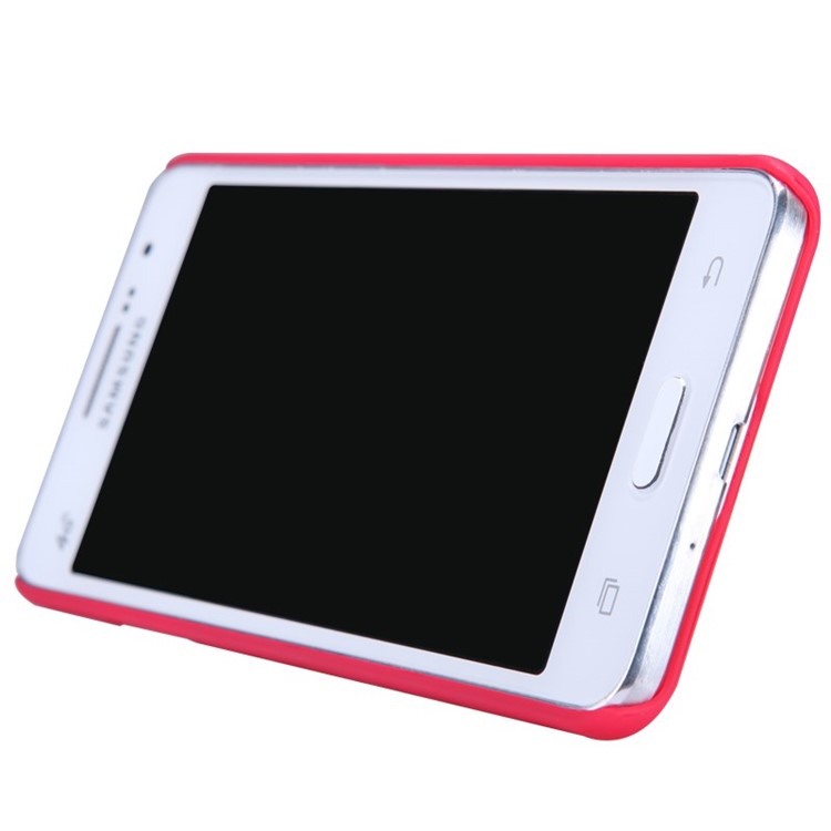 NILLKIN Super Frosted Shield Plastic Case for Samsung Galaxy Grand Prime G530 - Red-5