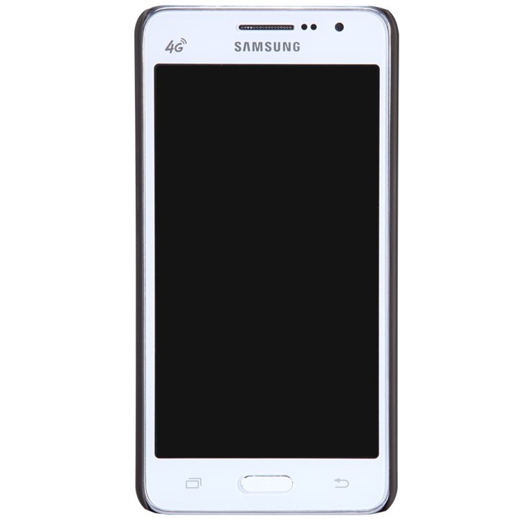 NILLKIN Super Frosted Shield Hard Cover for Samsung Galaxy Grand Prime G530 w/ Screen Film - Brown-2
