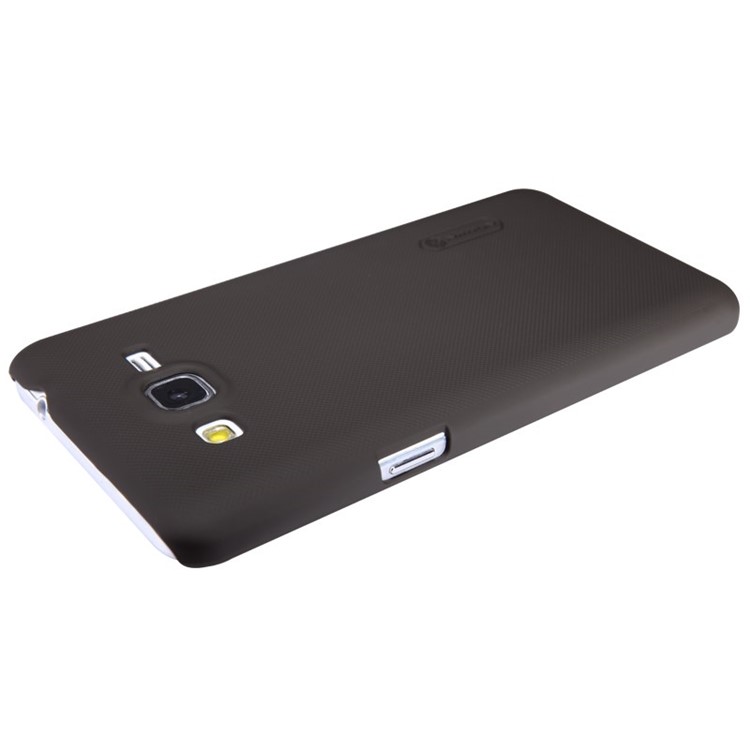 NILLKIN Super Frosted Shield Hard Cover for Samsung Galaxy Grand Prime G530 w/ Screen Film - Brown-3