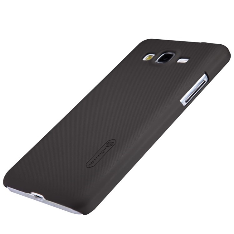 NILLKIN Super Frosted Shield Hard Cover for Samsung Galaxy Grand Prime G530 w/ Screen Film - Brown-5