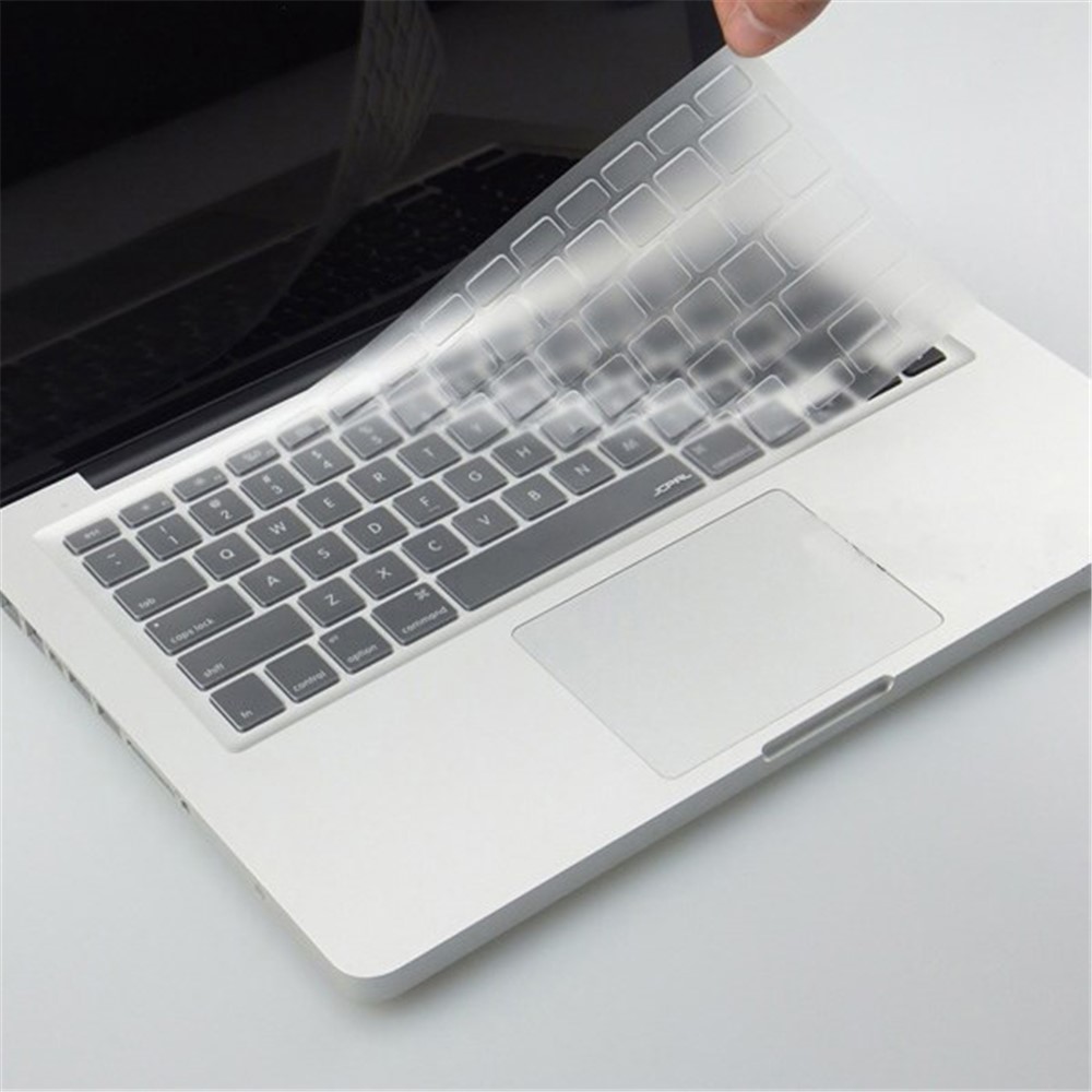 Enkay Hat Prince Matte PC Case de Cuerpo Completo + Película de Teclado + Enchufes Anti-polvo Para MacBook Pro 13.3 "retina A1425 - Blanco