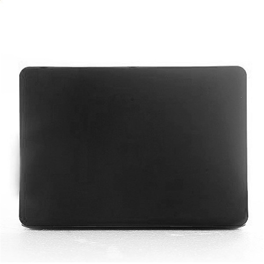 Black ENKAY Matte PC Full Body Case + Keyboard Film + Anti-dust Plugs for MacBook Pro 15.4" A1286-3