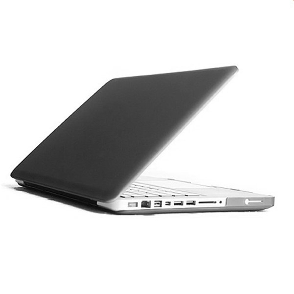 Grey ENKAY Matte PC Full Body Case + Keyboard Film + Anti-dust Plugs for MacBook Pro 15.4" A1286-2
