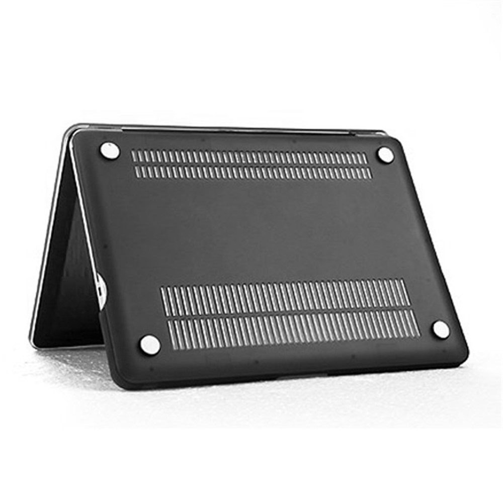 Grey ENKAY Matte PC Full Body Case + Keyboard Film + Anti-dust Plugs for MacBook Pro 15.4" A1286-3