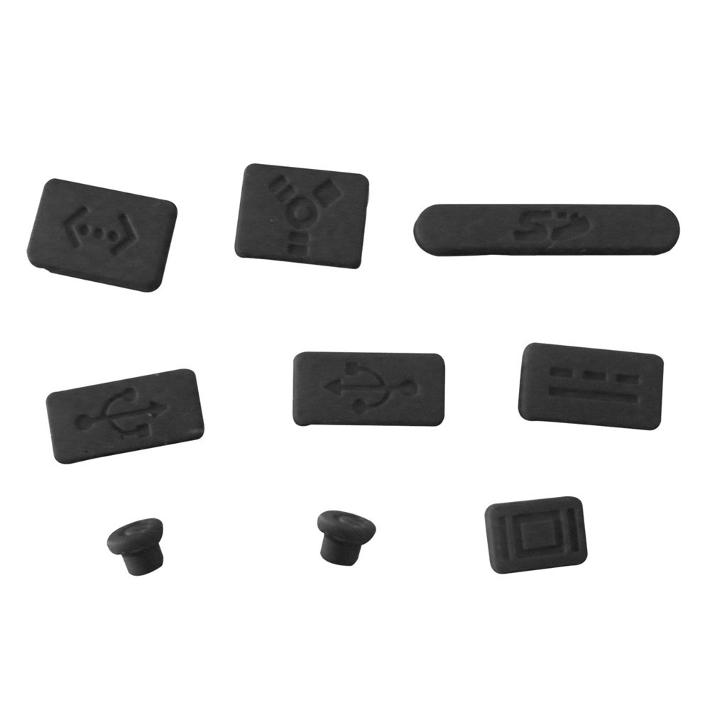Grey ENKAY Matte PC Full Body Case + Keyboard Film + Anti-dust Plugs for MacBook Pro 15.4" A1286-4