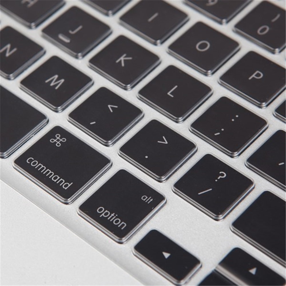 Grey ENKAY Matte PC Full Body Case + Keyboard Film + Anti-dust Plugs for MacBook Pro 15.4" A1286-6