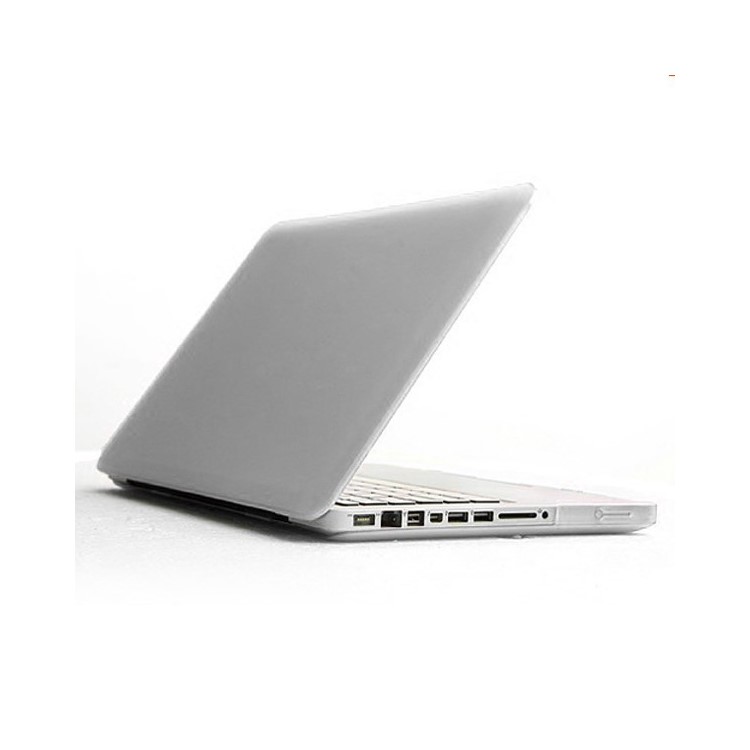 White Enkay Hat Prince Matte PC Copertina Protettiva + Film Tastiera + Plug Antidust Per MacBook Pro 13.3 "a1278-2