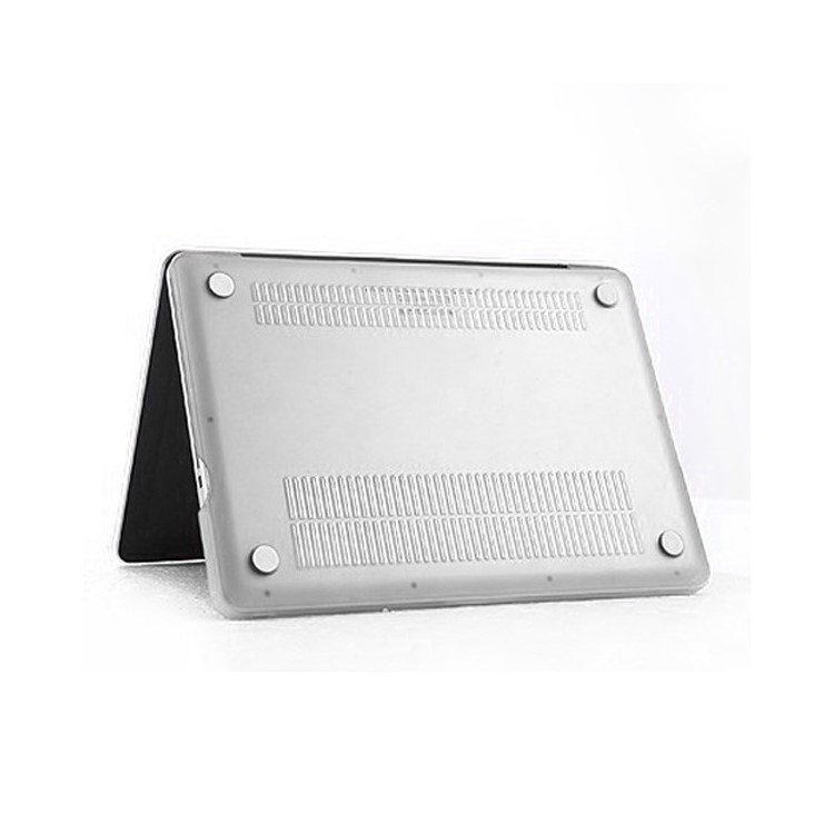 White ENKAY Matte PC Protective Cover + Keyboard Film + Anti-dust Plugs for MacBook Pro 13.3" A1278-4
