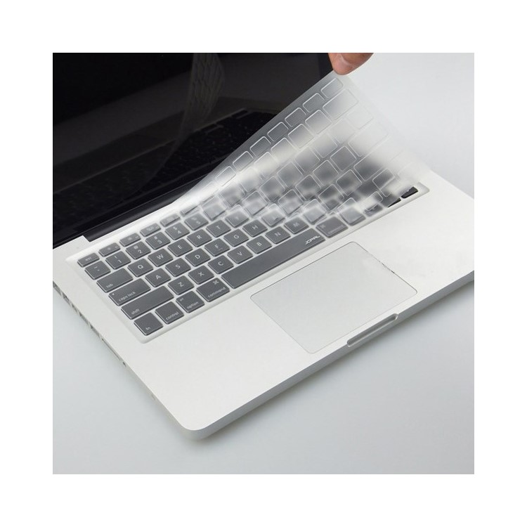 White Enkay Hat Prince Matte PC Copertina Protettiva + Film Tastiera + Plug Antidust Per MacBook Pro 13.3 "a1278-7