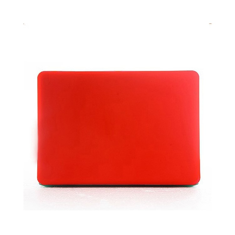Red ENKAY Matte PC Protective Case + Keyboard Film + Anti-dust Plugs for MacBook Pro 13.3" A1278-3