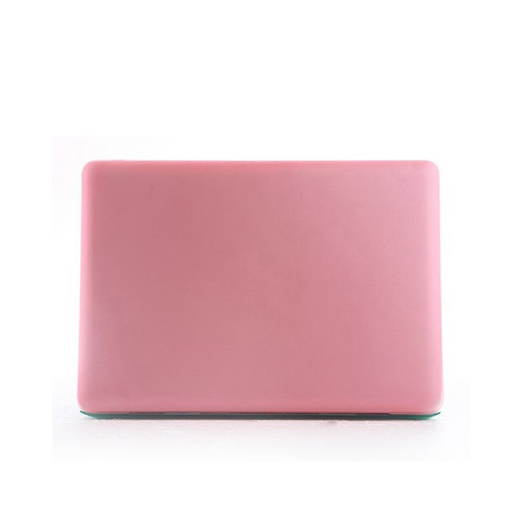 Pink ENKAY Matte PC Protective Case + Keyboard Film + Anti-dust Plugs for MacBook Pro 13.3" A1278-3