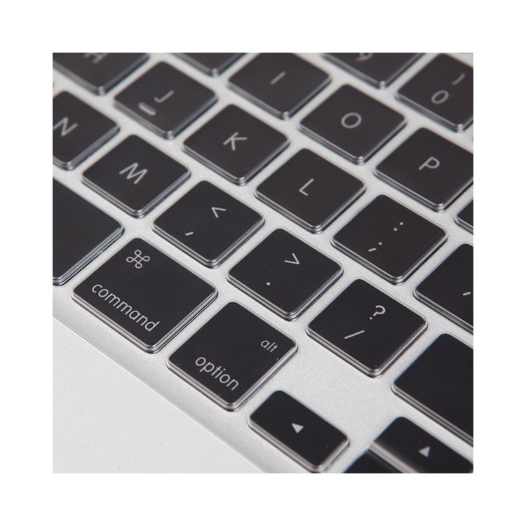 ENKAY Matte Plastic Front & Back Cover for Macbook Air 13.3 Inch w/ TPU Key Board Protector + Anti-dust Plugs - Grey-7