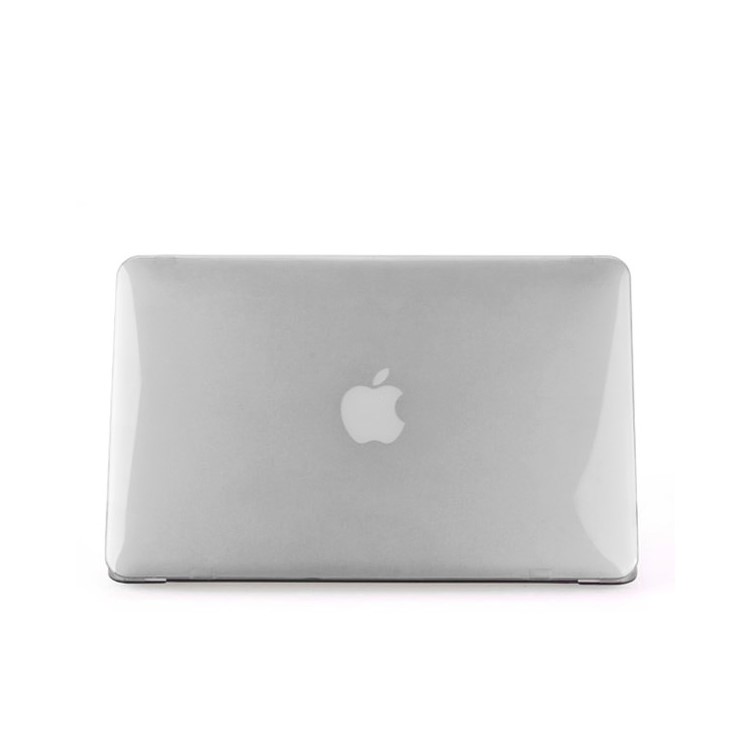 ENKAY Crystal Plastic Front & Back Cover for Macbook Air 13.3'' w/ TPU Key Board Protector + Anti-dust Plugs - Transparent-3