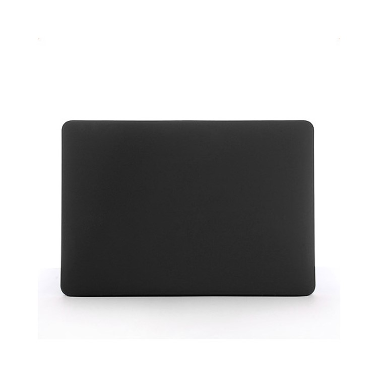 Black ENKAY Matte Plastic Case + Keyboard Film + Anti-dust Plugs for MacBook Pro 15.4" w/ Retina Display (A1398)-3