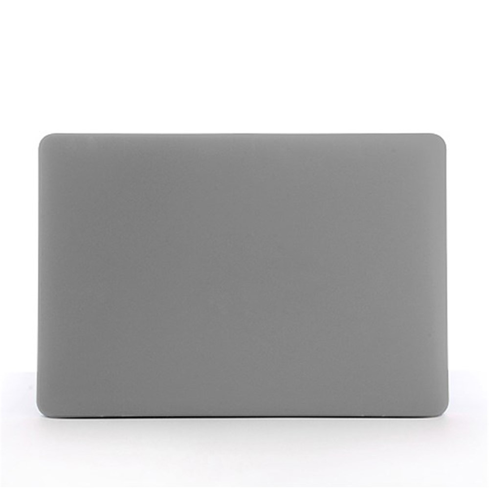 Grey ENKAY Matte Plastic Case + Keyboard Film + Anti-dust Plugs for MacBook Pro 15.4" w/ Retina Display (A1398)-3