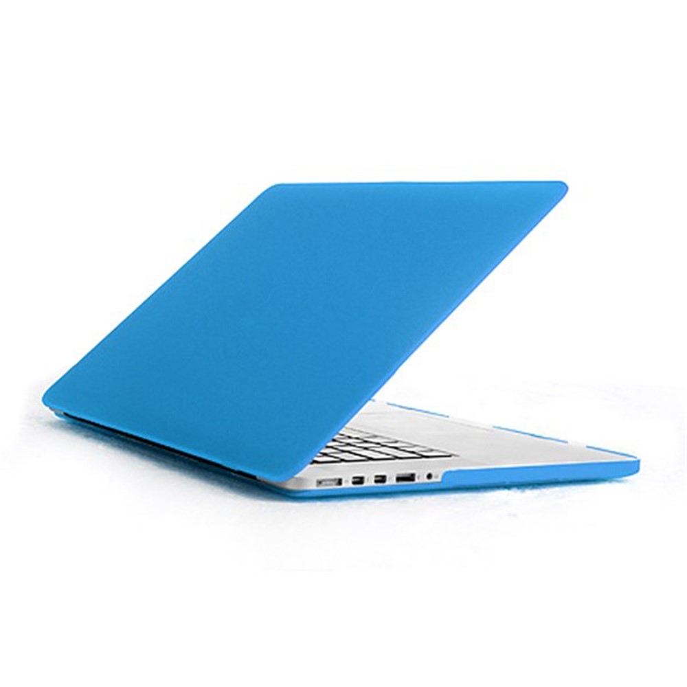 Baby Blue ENKAY for MacBook Pro 15.4" w/ Retina Display (A1398) Matte PC Case + Keyboard Film + Anti-dust Plugs-2