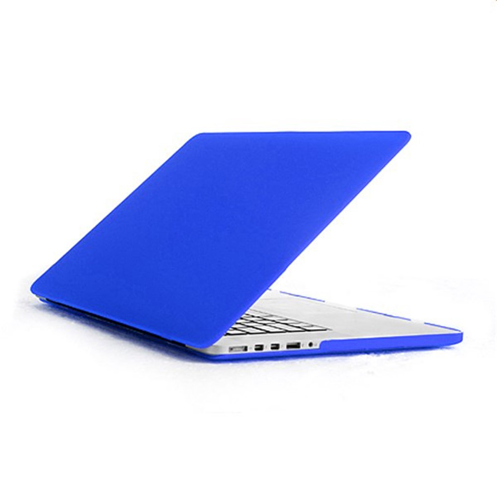 Deep Blue ENKAY for MacBook Pro 15.4" w/ Retina Display (A1398) Matte PC Shell + Keyboard Film + Anti-dust Plugs-2