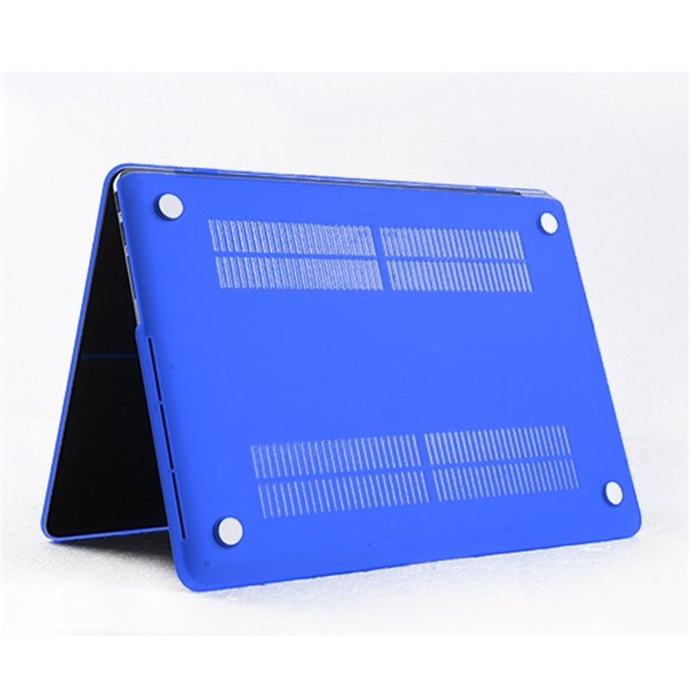 Deep Blue ENKAY for MacBook Pro 15.4" w/ Retina Display (A1398) Matte PC Shell + Keyboard Film + Anti-dust Plugs-4