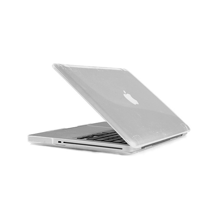 White ENKAY for MacBook Pro 15.4" A1398 w/ Retina Display Plastic Crystal Cover + Keyboard Film + Anti-dust Plugs-2