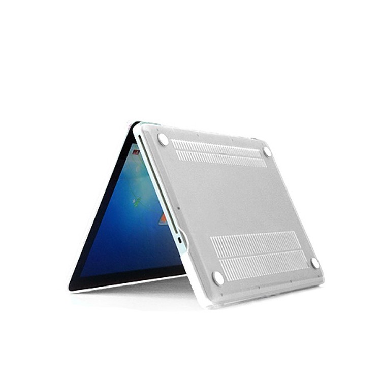 White ENKAY for MacBook Pro 15.4" A1398 w/ Retina Display Plastic Crystal Cover + Keyboard Film + Anti-dust Plugs-3