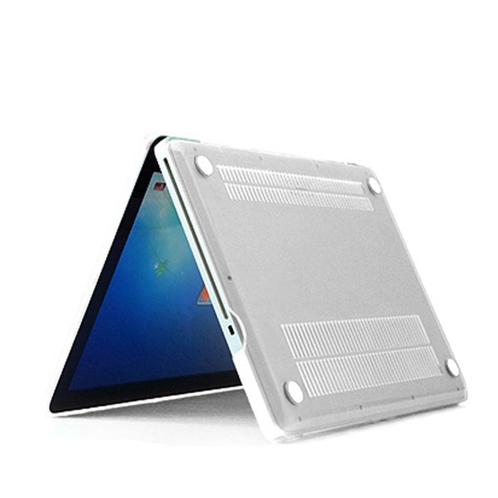Weiß ENKAY Für MacBook Pro 13.3 \\"A1425 Retina Display Kristall PC-Abdeckung + Tastaturfolie + Anti-Staub-Stecker-3