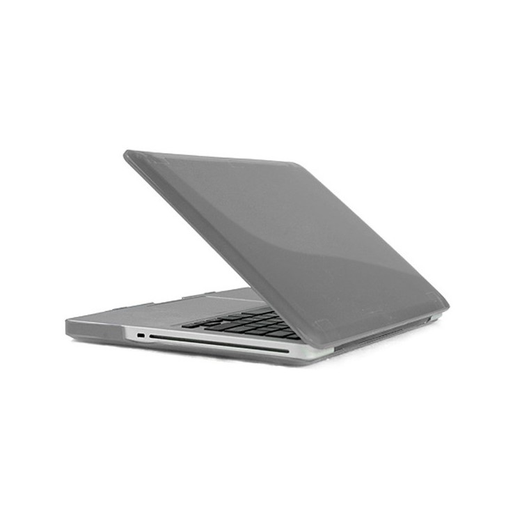 Grey ENKAY for MacBook Pro 13.3" A1425 Retina Display Crystal PC Cover + Keyboard Film + Anti-dust Plugs-2