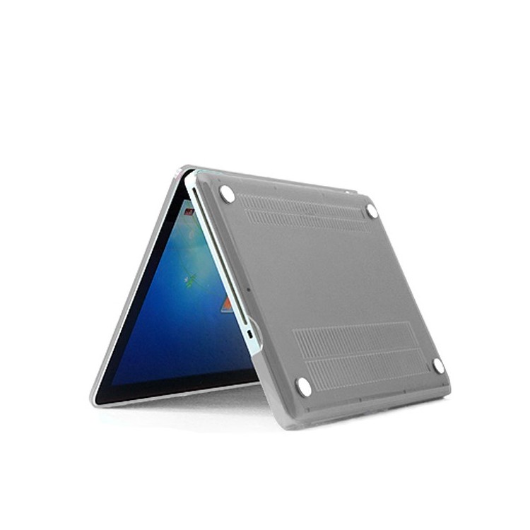 Grey ENKAY for MacBook Pro 13.3" A1425 Retina Display Crystal PC Cover + Keyboard Film + Anti-dust Plugs-3