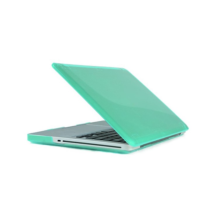 Green ENKAY for MacBook Pro 13.3" A1425 Retina Display Crystal PC Shell + Keyboard Film + Anti-dust Plugs-2