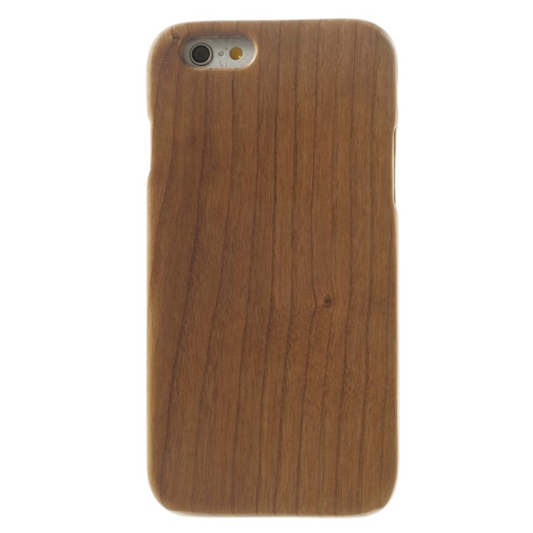 Natural Wood Hard Case for iPhone 6 4.7 inch - Brown-2