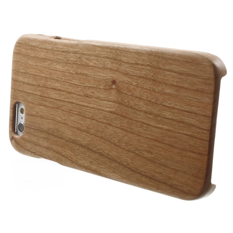 Natural Wood Hard Case for iPhone 6 4.7 inch - Brown-3