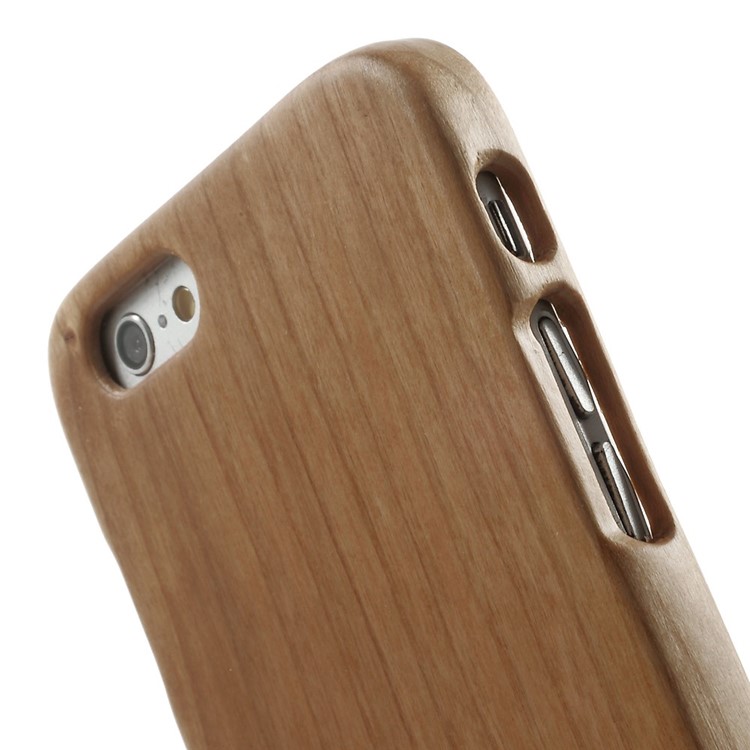Natural Wood Hard Case for iPhone 6 4.7 inch - Brown-5
