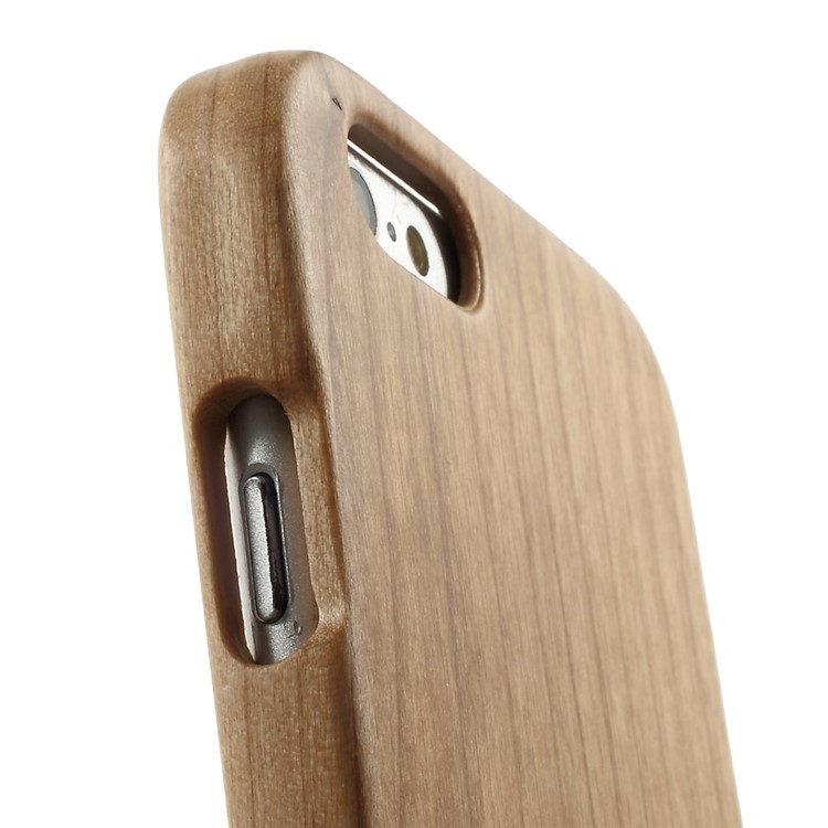 Natural Wood Hard Case for iPhone 6 4.7 inch - Brown-6