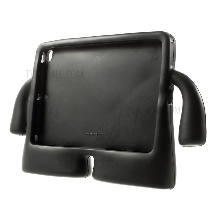 3D Cute Cartoon Kids Shockproof EVA Stand Case for iPad Air 2 - Black-5