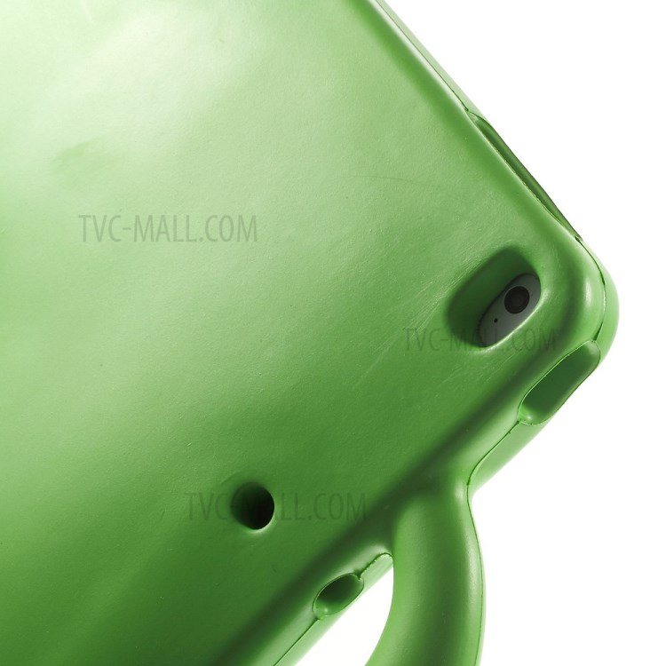 3D Cute Cartoon Kids Shockproof EVA Stand Cover for iPad Air 2 - Green-6