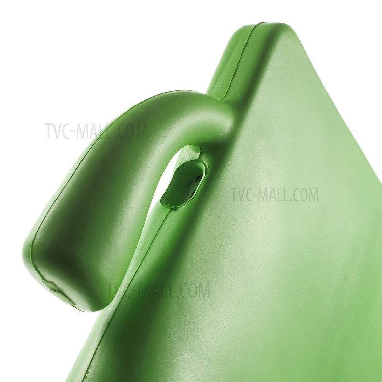 3D Cute Cartoon Kids Shockproof EVA Stand Cover for iPad Air 2 - Green-7