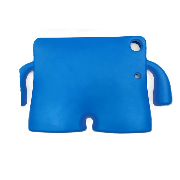 3D Cute Cartoon Kids Shockproof EVA Stand Shell for iPad Air 2 - Blue-1