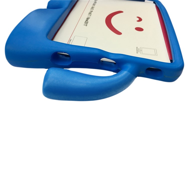 3D Cute Cartoon Kids Shockproof EVA Stand Shell for iPad Air 2 - Blue-3