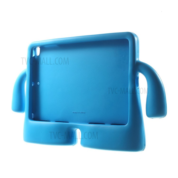 3D Cute Cartoon Kids Shockproof EVA Stand Shell for iPad Air 2 - Blue-5