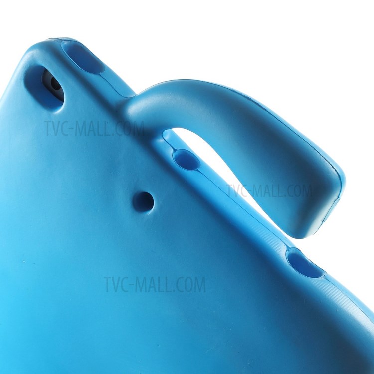 3D Cute Cartoon Kids Shockproof EVA Stand Shell for iPad Air 2 - Blue-6