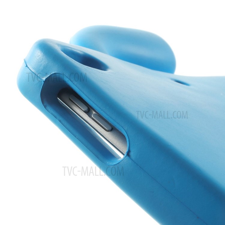3D Cute Cartoon Kids Shockproof EVA Stand Shell for iPad Air 2 - Blue-8