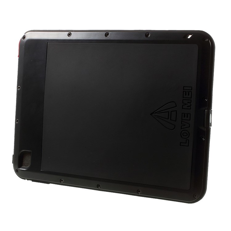 LOVE MEI for iPad Air 2 Shockproof Dropproof Dustproof Case - Black-3