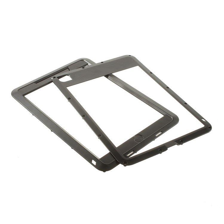 LOVE MEI for iPad Air 2 Shockproof Dropproof Dustproof Case - Black-5