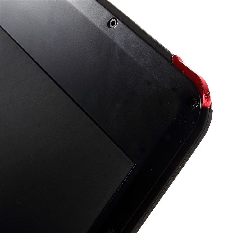 LOVE MEI for iPad Air 2 Shockproof Dropproof Dustproof Case - Black-7